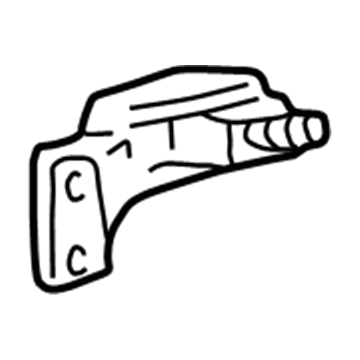 Ford F65Z-18303A24-A Latch