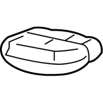 Ford 4C3Z-16A454-A End Cap
