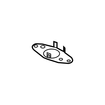 Ford EGR Valve Gasket - JL3Z-9E464-F