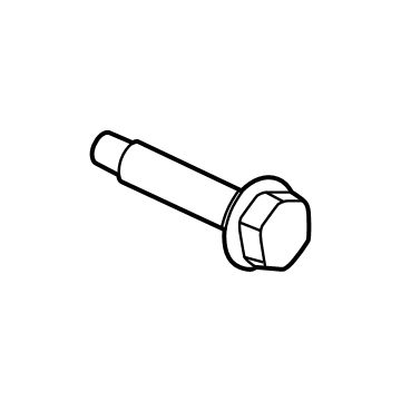 Ford -W704942-S437 Starter Bolt