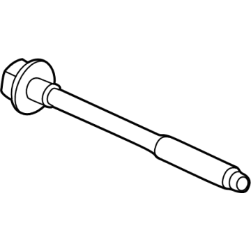 Ford -W705858-S437 Starter Bolt