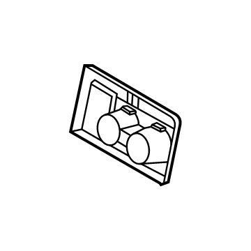 Ford FL3Z-1813562-AF Armrest Cup