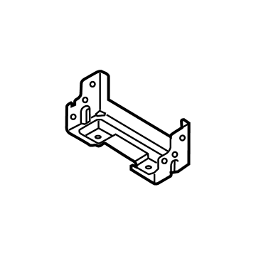 Ford HL3Z-96625A80-A Console Base Rear Bracket