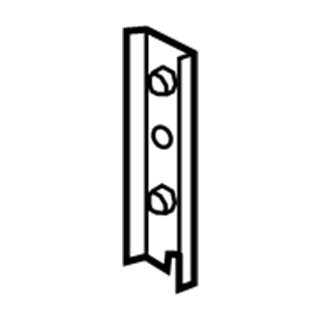 Ford 4C3Z-25021A12-AA Side Panel Reinforcement Plate, Passenger Side