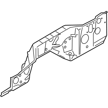 Ford DC3Z-2501610-A Dash Panel, Front