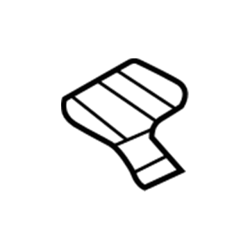 Ford -W714030-S424 Quarter Trim Panel Clip