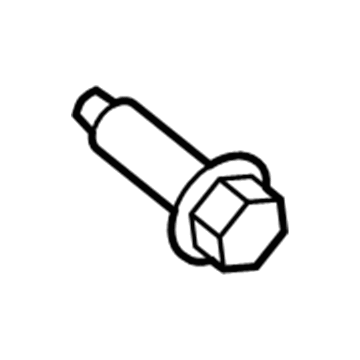 Ford -W712518-S424 Upper Trim Panel Screw