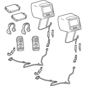 Ford VGA1Z-10E947-DB Accessory Kit