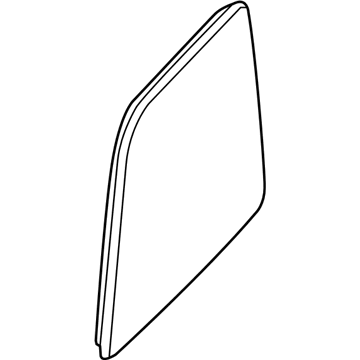Ford Car Mirror - DT1Z-17K707-C