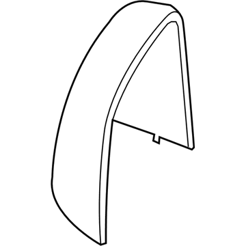 Ford DT1Z-17D742-DA Mirror Cover