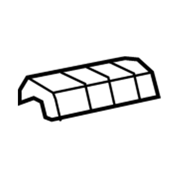 Mercury Exhaust Heat Shield - 3L2Z-5E258-AA