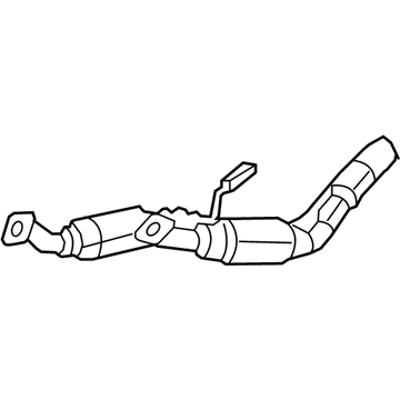 Mercury Muffler Hanger Straps - 1L2Z-5E269-AA