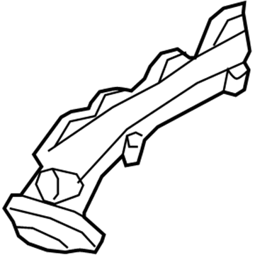 Mercury Mountaineer Exhaust Manifold - 6L2Z-9430-AA