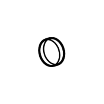Ford 8L2Z-5E241-C Muffler Gasket, Rear Driver Side