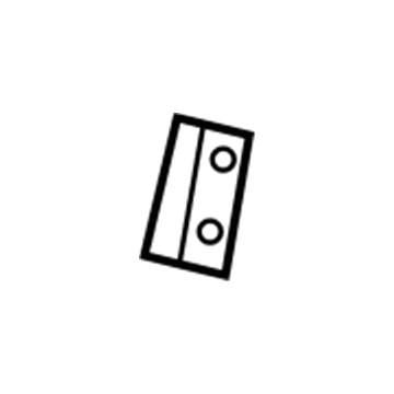 Mercury Muffler Hanger Straps - 1L2Z-5A262-DA