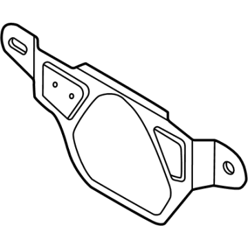 Ford NZ6Z-4A448-A Front Shield
