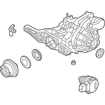 Ford K2GZ-4000-AR Differential