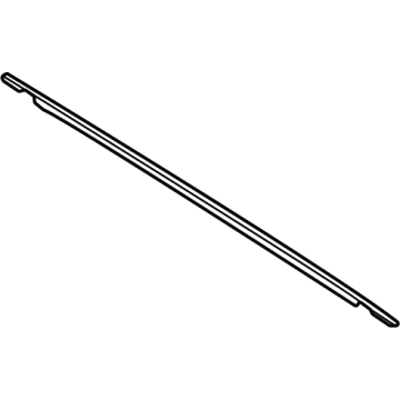 Lincoln Corsair Door Moldings - LJ7Z-7821453-A