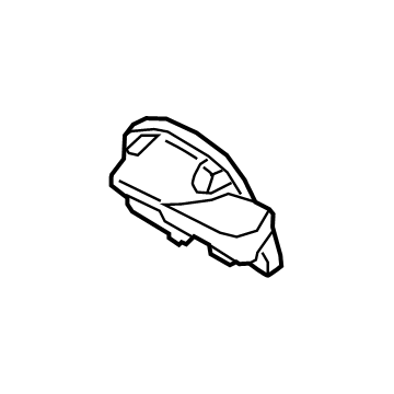 Ford Fuel Filler Housing - KT1Z-5427936-G