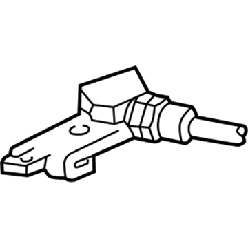 Ford 6L5Z-2282-AA Flex Hose, Center