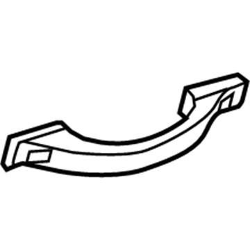 2007 Ford Crown Victoria Door Handle - 7W7Z-5422666-AC