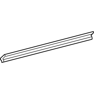 Mercury Grand Marquis Weather Strip - 6W7Z-5425861-A