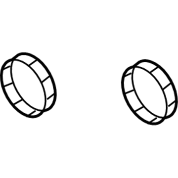 Ford AT4Z-6840-B Oil Cooler Gasket