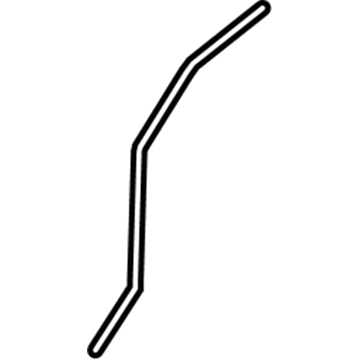 Lincoln 7T4Z-3A713-B Power Steering Return Hose