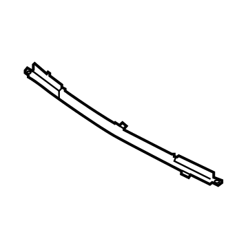 Ford NL3Z-17626-D Center Molding