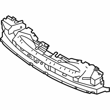 Ford NL3Z-17C882-B Energy Absorber