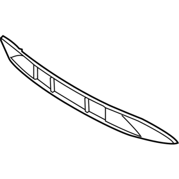 Ford NL3Z-17B968-AA Center Cover