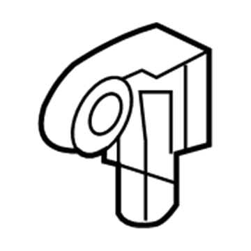 Lincoln 9L1Z-14B345-A Side Impact Sensor