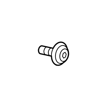 Ford -W716090-S437 Heat Shield Bolt