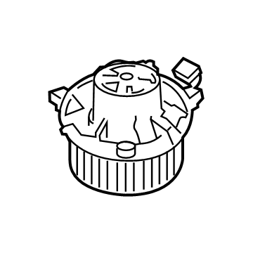 Ford Transit Connect Blower Motor - DV6Z-19805-A