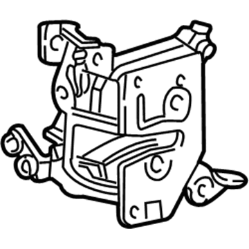 Ford 2L5Z-10219A64-AB Latch Assembly