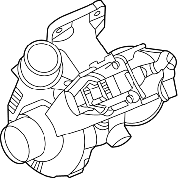 Ford Turbocharger - MB3Z-6K682-D