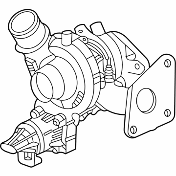 Ford Turbocharger - MB3Z-6K682-B