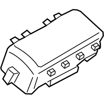 Lincoln JD9Z-54044A74-A Passenger Air Bag