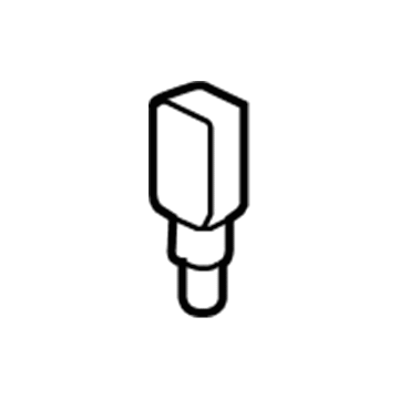 Mercury 6L1Z-14B004-AA Impact Sensor