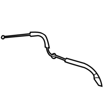 Ford Door Latch Cable - AR3Z-63221A00-B