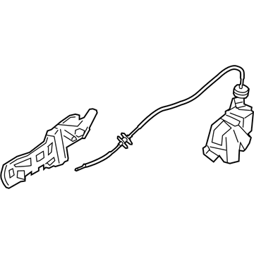Ford Transit Connect Door Lock - DT1Z-61264A27-AU