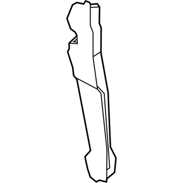 Ford BM5Z-16072-B Rear Insulator
