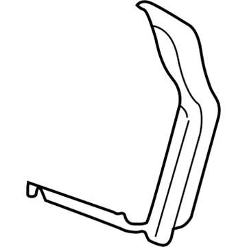 Ford AL5Z-1064811-B Seat Back Pad