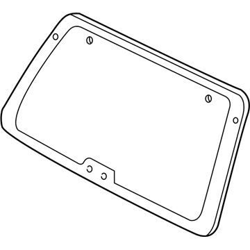 Mercury F87Z-7842006-BA Glass