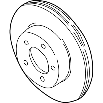 Mercury YL2Z-1V125-AB Rotor