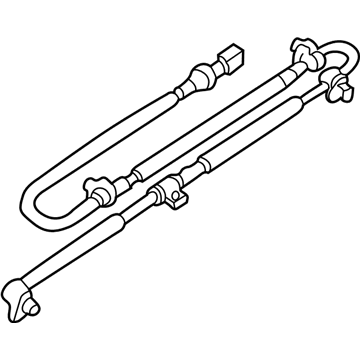 Mercury XL2Z-2C204-AB ABS Sensor