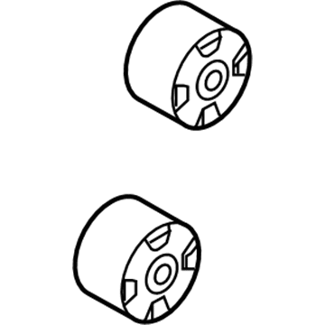 Ford Police Interceptor Utility Axle Support Bushings - 8G1Z-4B424-A