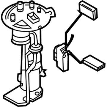 Ford F-150 Fuel Pump - 8L3Z-9H307-P