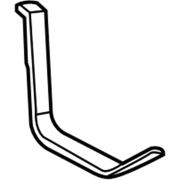 Ford 6L3Z-9054-EA Fuel Tank Strap, Front