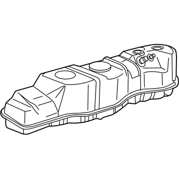Lincoln Mark LT Fuel Tank - 6L3Z-9002-L